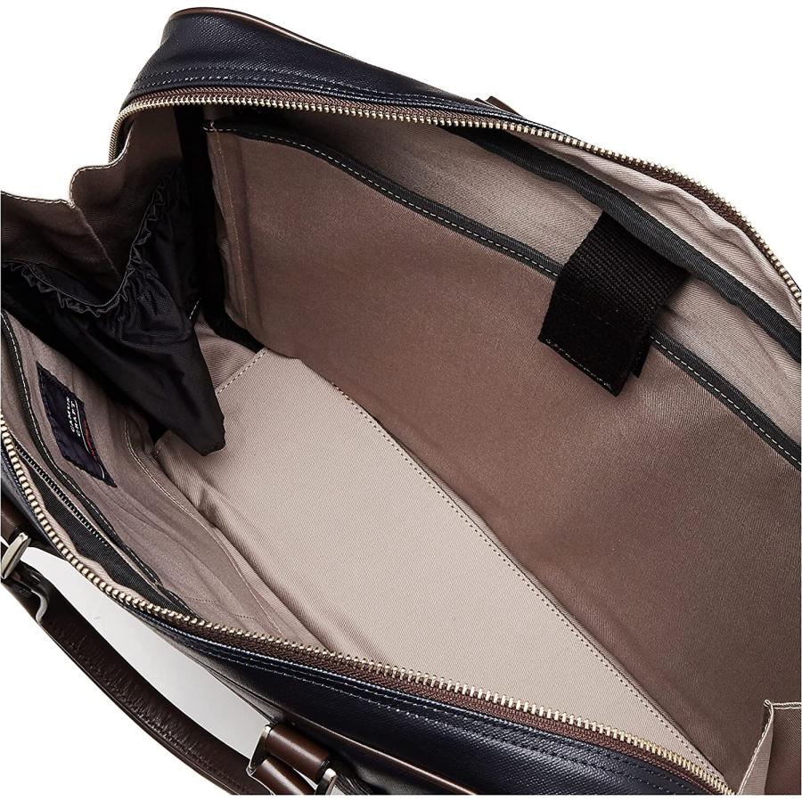 日本製 CAMUS CRAFT キャンバス地PU加工・ビジネスバッグ ユニセックス