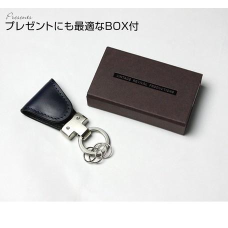 【日本製】 Vintage Revival Productions・キーケース イタリア産オイルヌメレザー使用・マグネット式【ビジネス】 ew-10 |  | 11