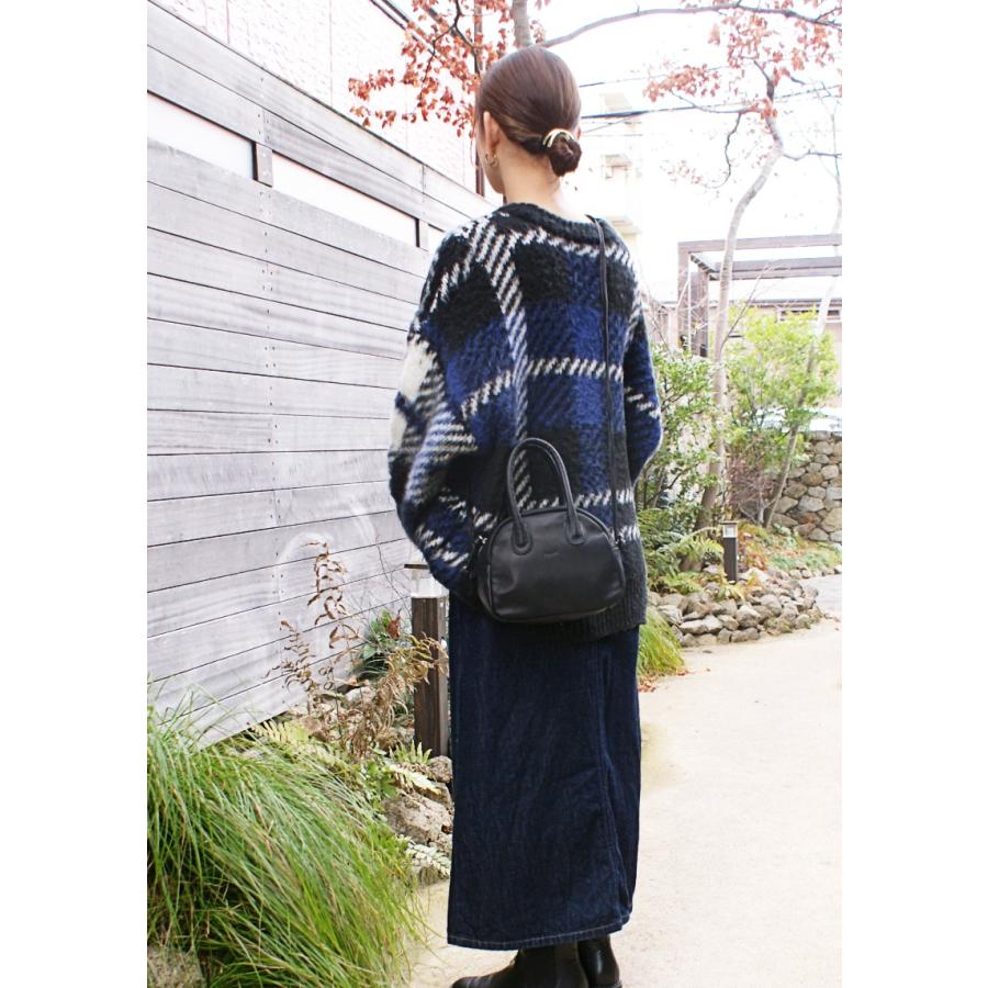 Folna Folna(フォルナ RD) ソフトレザー2WAYアールボストンバッグ f-rd