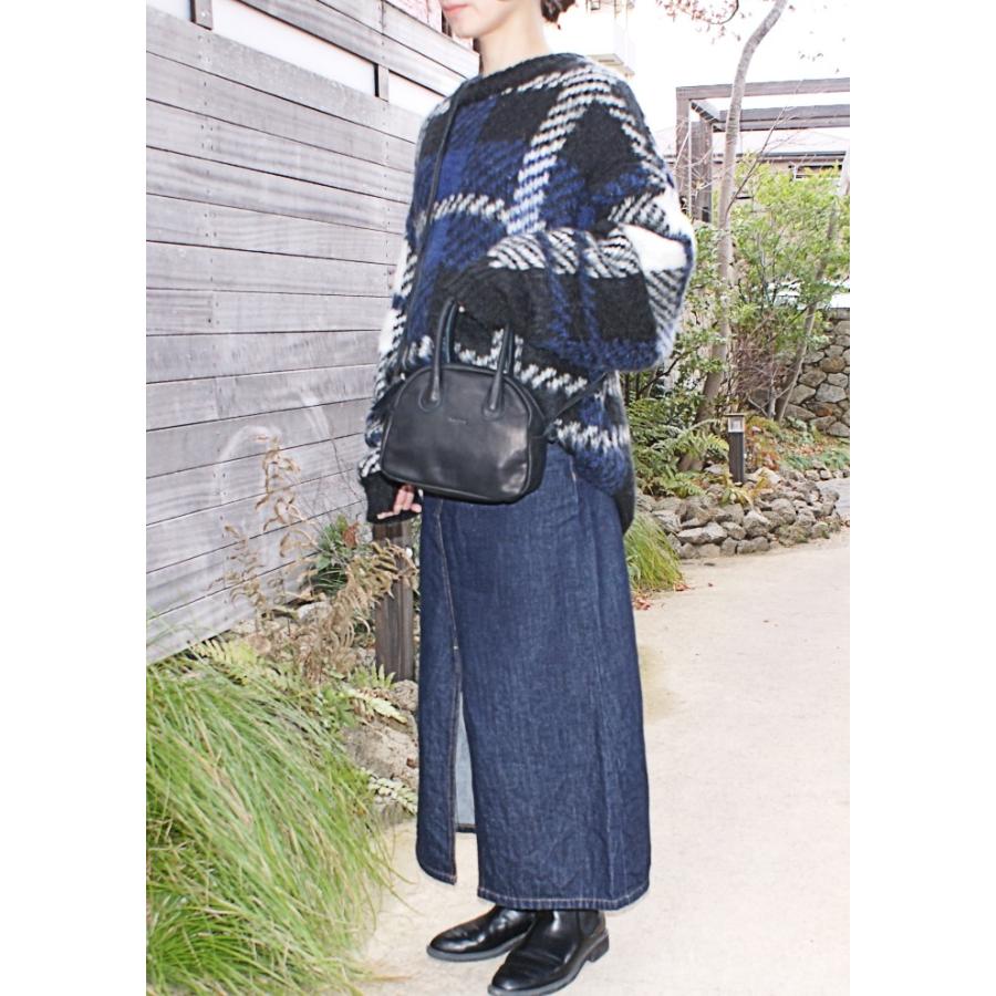 Folna Folna(フォルナ RD) ソフトレザー2WAYアールボストンバッグ f-rd