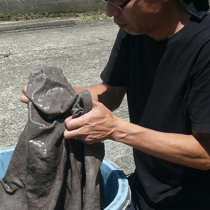 豊岡鞄（認定商品・FEEDBAG）豊岡製・神鍋山火山灰染め（松煙炭入り） 8号帆布・縦型トートバッグ FB-100-B |  | 06