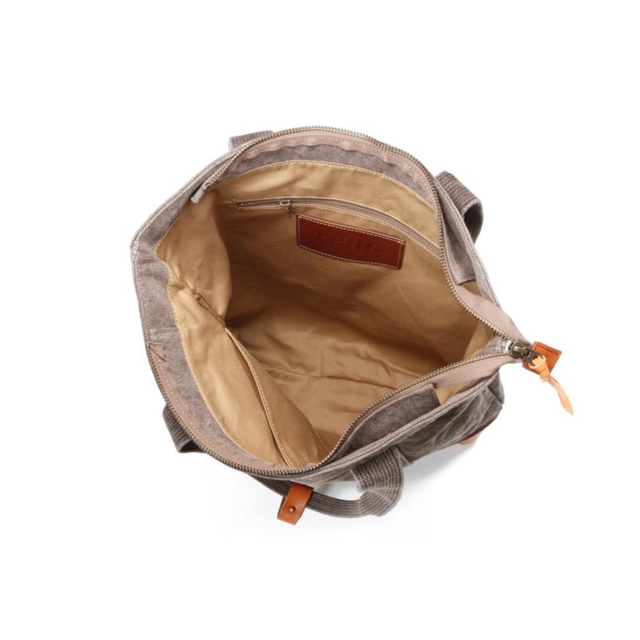 豊岡鞄（認定商品・FEEDBAG）豊岡製・神鍋山火山灰染め（松煙炭入り） 8号帆布・横型トートバッグ FB-101-B |  | 09