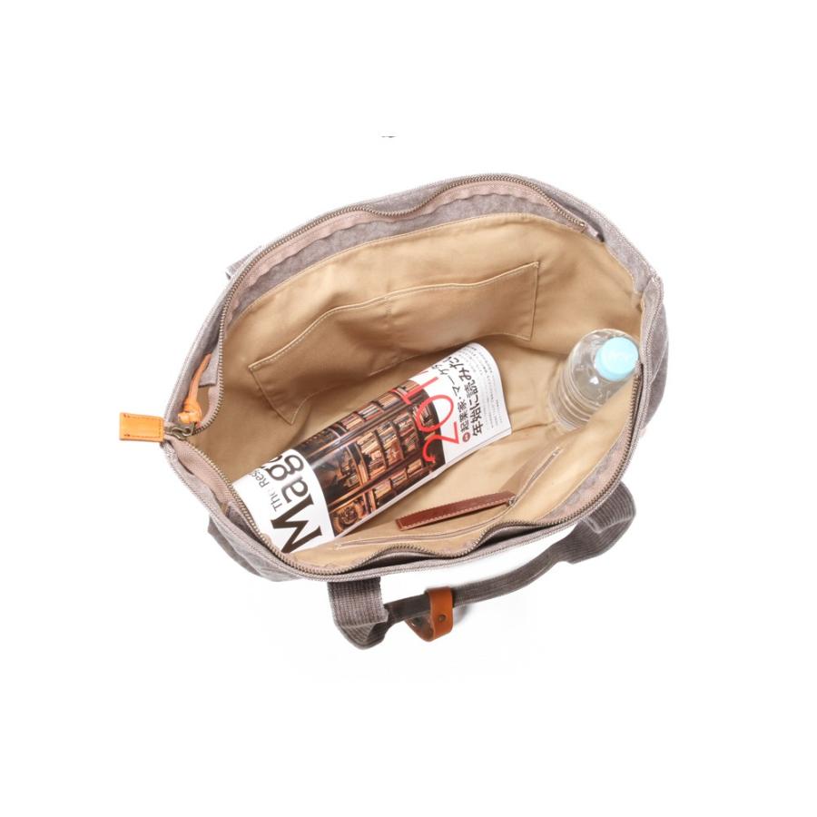 豊岡鞄（認定商品・FEEDBAG）豊岡製・神鍋山火山灰染め（松煙炭入り） 8号帆布・横型トートバッグ FB-101-B |  | 10