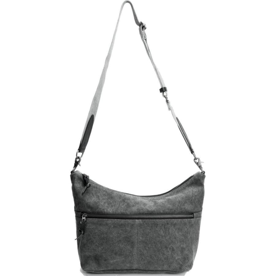 豊岡鞄（認定商品・FEEDBAG）豊岡製・神鍋山火山灰染め 8号帆布・イブクロ型斜め掛けショルダーバッグ FB-102-B | 