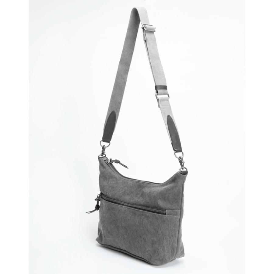 豊岡鞄（認定商品・FEEDBAG）豊岡製・神鍋山火山灰染め 8号帆布・イブクロ型斜め掛けショルダーバッグ FB-102-B |  | 01