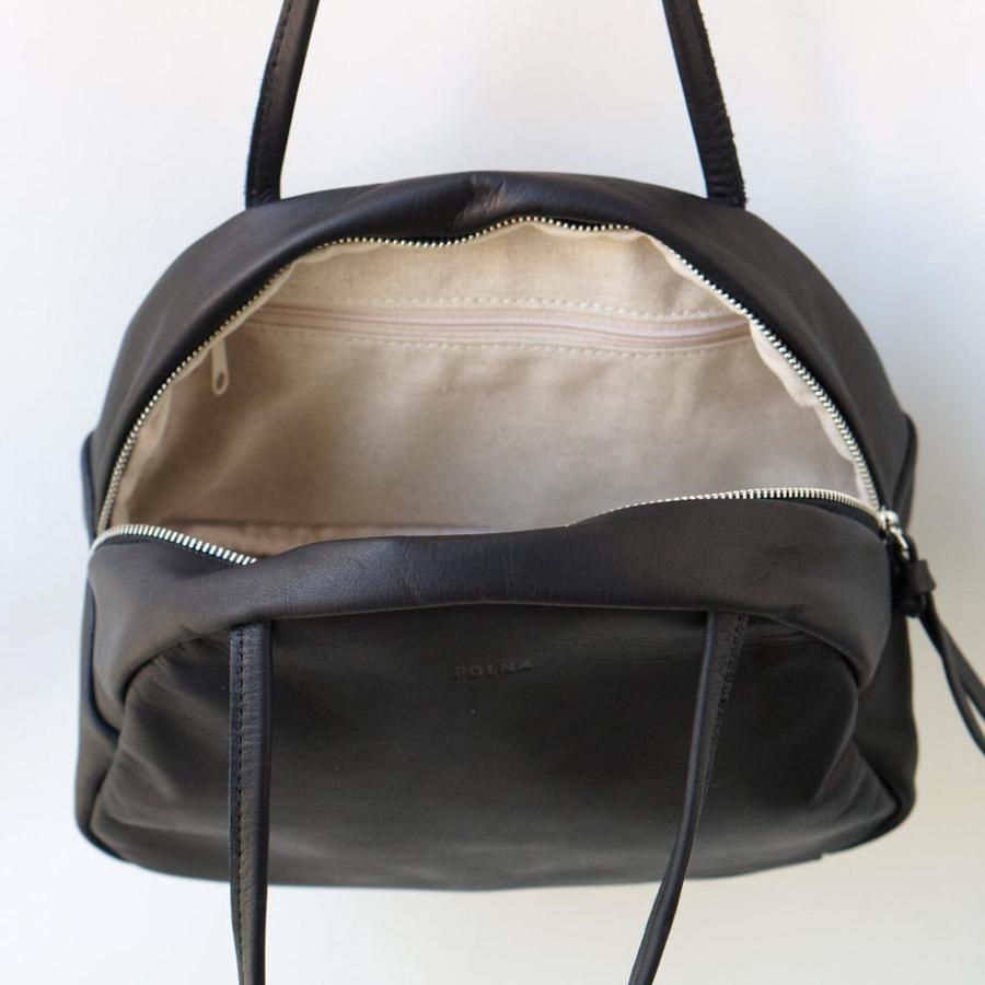 ソフトレザー ボストンバッグS-SIZE FOLNA RD FOLNA RD｜ソフトレザーボストンバッグ Sサイズ - Folna(フォルナ