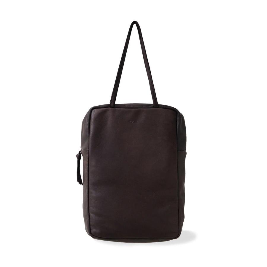 Folna FOLNA RD(フォルナ）日本製ソフトレザー スクエアボストンバッグ