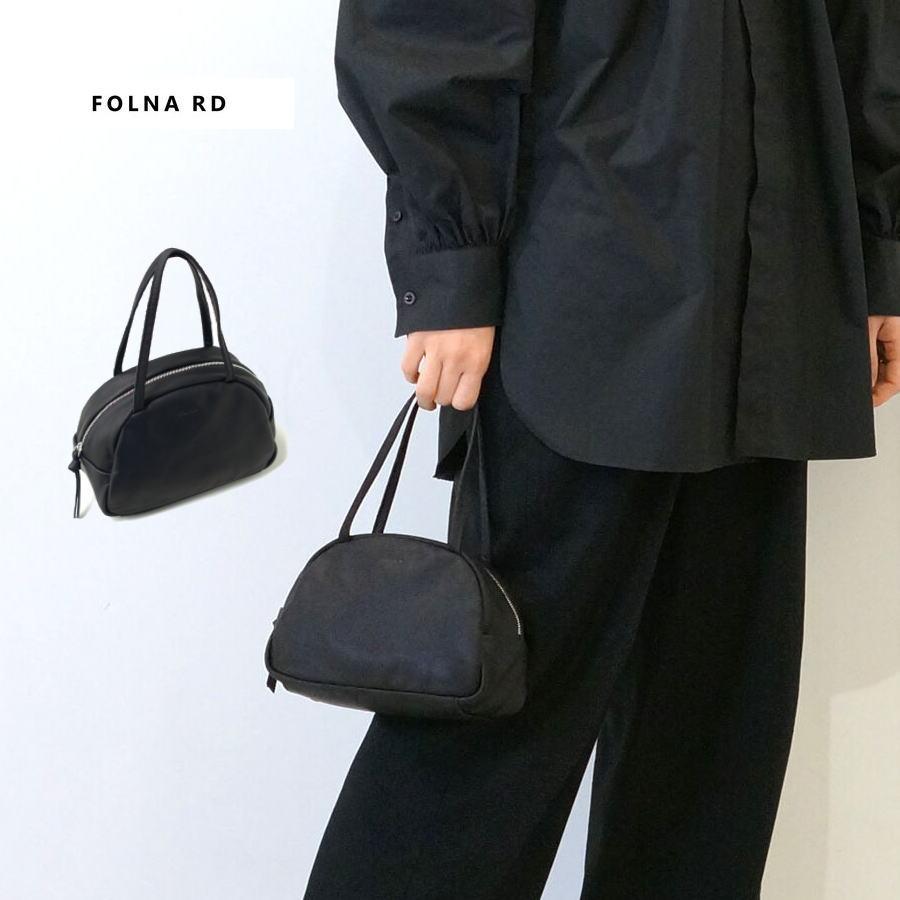 Folna Folna(フォルナ RD) ソフトレザー ボストンバッグ(SS-SIZE