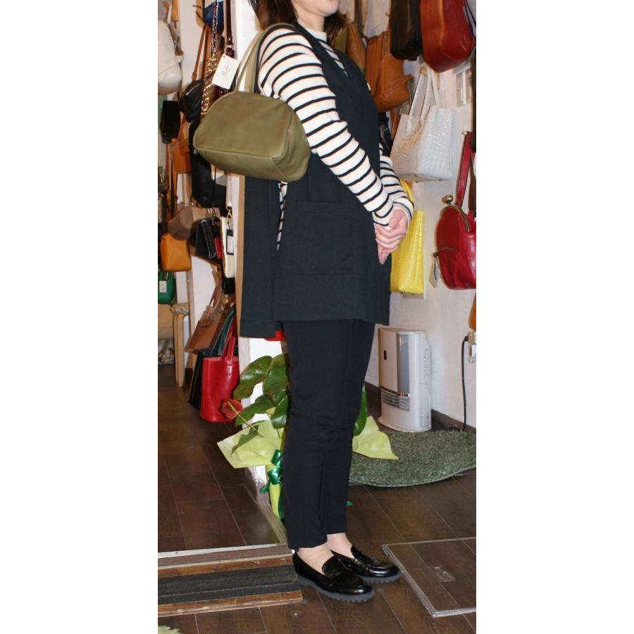 Folna Folna(フォルナ RD) ソフトレザー ボストンバッグ(SS-SIZE