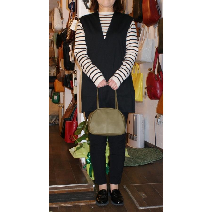 Folna Folna(フォルナ RD) ソフトレザー ボストンバッグ(SS-SIZE 