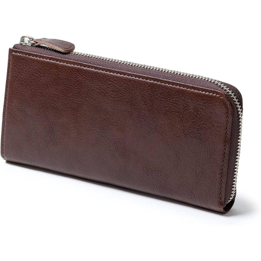 日本製〕INNFITH AMANDA L字ファスナー長財布 レザー 革 本革 if