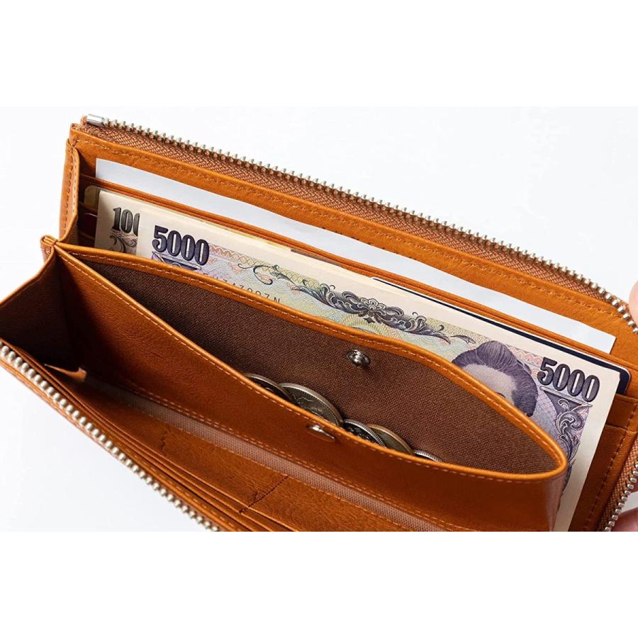 JUNE様　かさばらない長財布　L字ファスナー長財布　ハンドメイド JUNE様 かさばらない長財布 L字ファスナー長財布 ハンドメイド