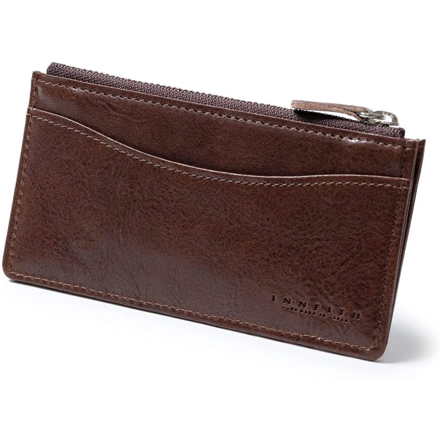 日本製〕INNFITH AMANDA L字ファスナー長財布 レザー 革 本革 if