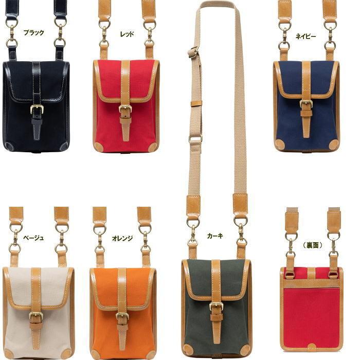 コンパクト カジュアル】INNFITH RAISE 2WAY帆布スコッシュ 帆布  