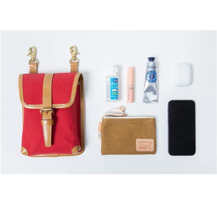 コンパクト カジュアル】INNFITH RAISE 2WAY帆布スコッシュ 帆布  