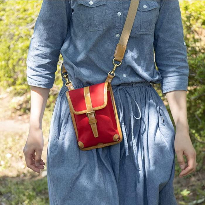 コンパクト カジュアル】INNFITH RAISE 2WAY帆布スコッシュ 帆布  