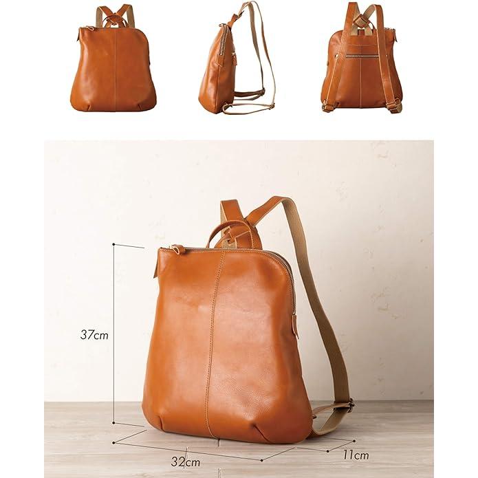 イマイバッグ] GENOVA 日本製 牛革リュック レザー リュック