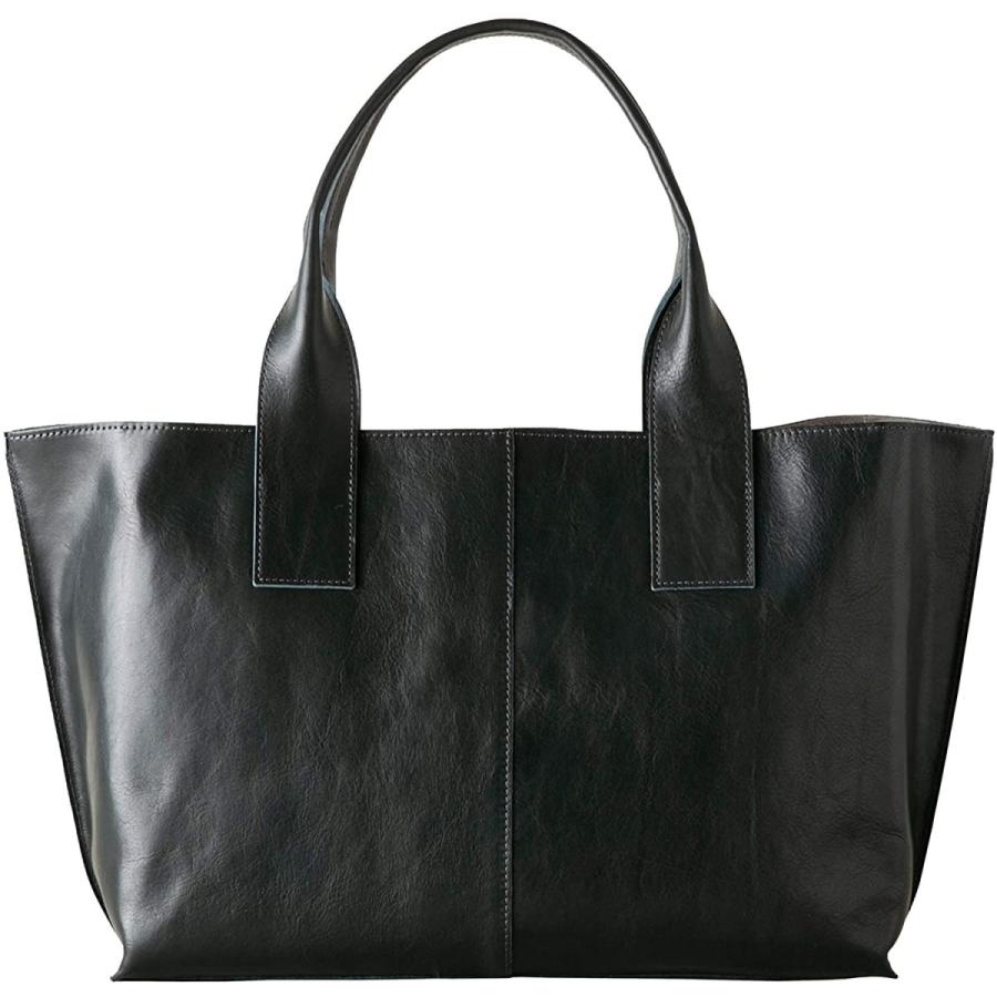 【美品】GAVAイタリア製本革レザーバッグIENA購入・黒定価5万円　最終値下げ エテルノ】レザートートバッグ L 本革 A4サイズ ビジネスバッグ（商品