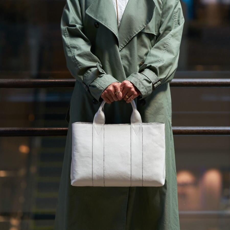 【rena -iris made in japan】IMAIBAG(イマイバッグ）コラボ製品【日本製】軽量牛革製品・艶ありヌメ革手提トート（A4サイズ) rj-01-b |  | 11