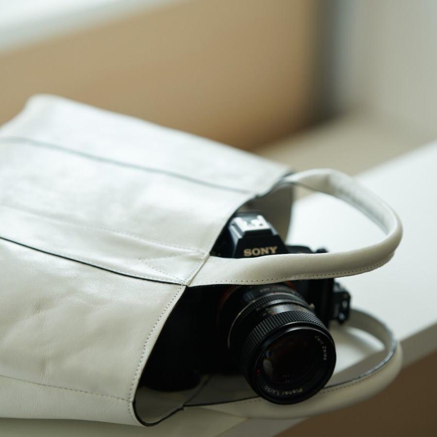 【rena -iris made in japan】IMAIBAG(イマイバッグ）コラボ製品【日本製】軽量牛革製品・艶ありヌメ革手提トート（A4サイズ) rj-01-b |  | 15