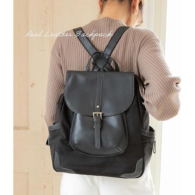 日本製】IMAIBAG/イマイバッグ（サイドポケット付き）牛革 