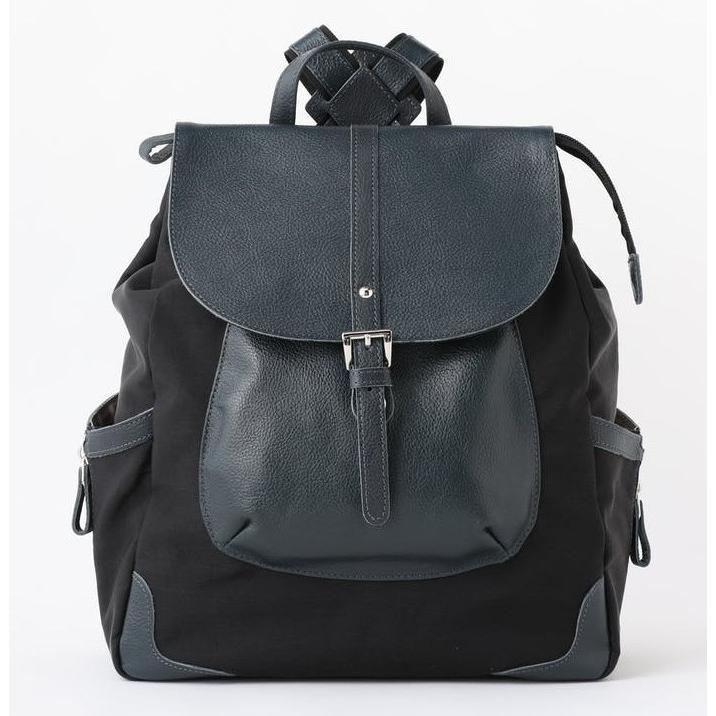 日本製】IMAIBAG/イマイバッグ（サイドポケット付き）牛革 