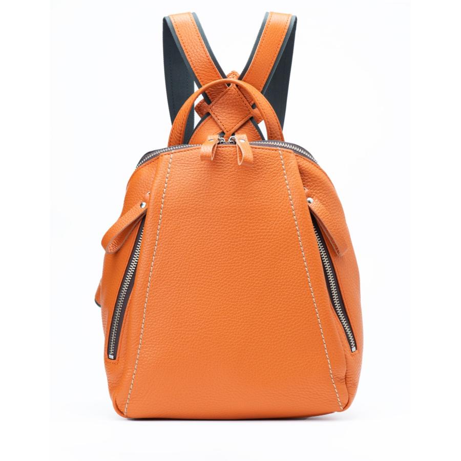 イマイバッグ]GENOVA 〔日本製〕牛革製・シュリンクヌメ Wジッパー