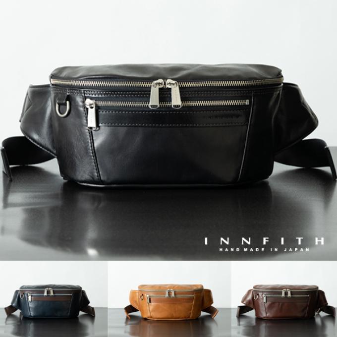 黒 牛革/原産国北米 メッセンジャーバッグ Uni&co. MESSENGER