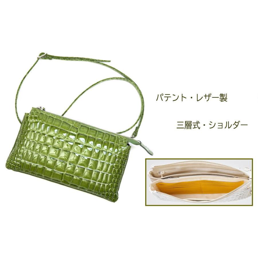 rena-iris made in japan】（日本製）パテントレザー、牛革製品