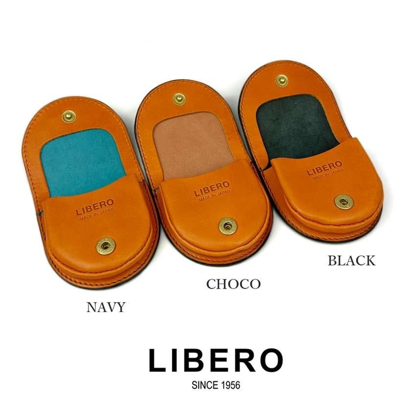 LIBERO リベロ 日本製 新喜皮革×栃木レザー コードバン 小銭入れ 楽天市場】全4色 LIBERO リベロ 日本製 新喜皮革×栃木レザー コード