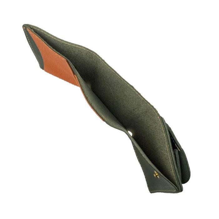 日本製〉栃木レザー製 ヴォーノ3つ折れウォレット 財布 le-9313 : レナ