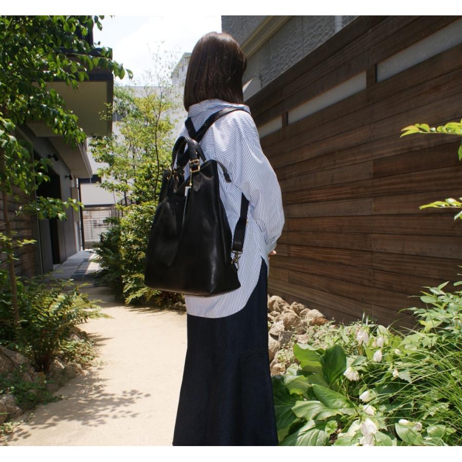 Less／レスデザイン〕-Less タンニンをたっぷり浸透させた厚口のホース