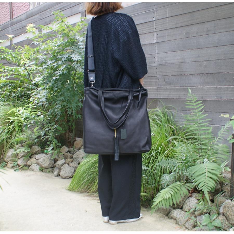 Less レスデザイン オイルレザー牛革3WAYトートバッグLMSB-0207 Less／レスデザイン〕-Less オイルレザー・牛革製 大き目サイズ