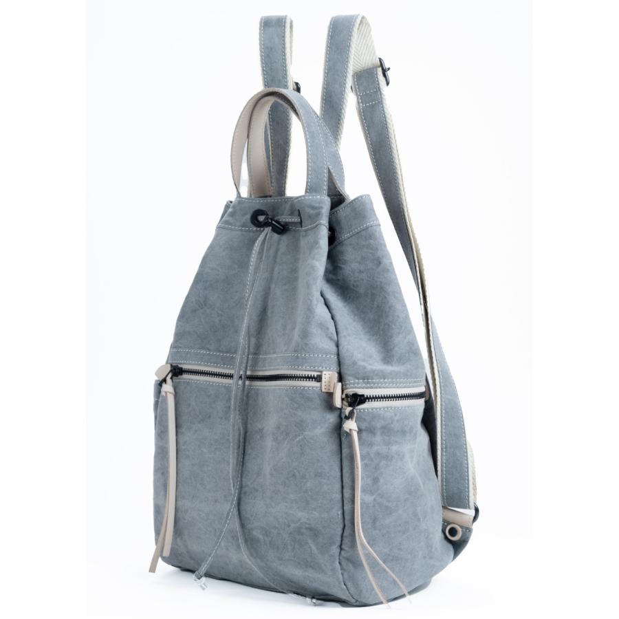 リアルマインド] カーボン〔日本製〕備長炭染め帆布（倉敷帆布