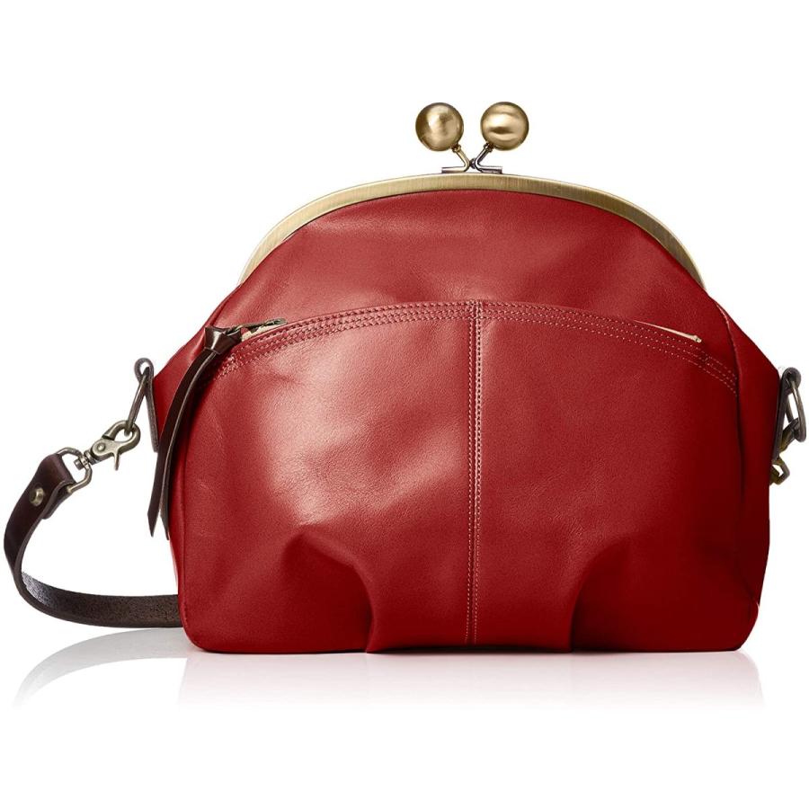 日本製】[レッセフェール] 本革 ショルダーバッグ キューズ ショルダー 