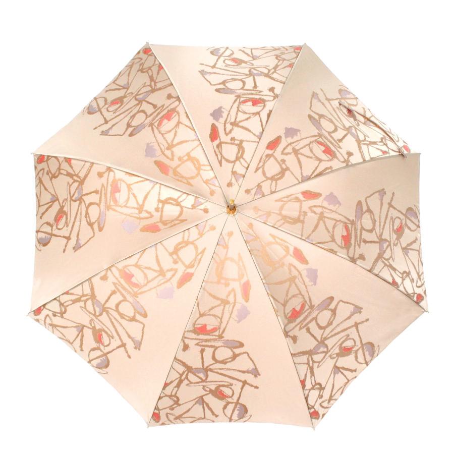 晴雨兼用傘）槙田商店・長傘・Aneqdot（アネクドット）踊る 晴雨兼用