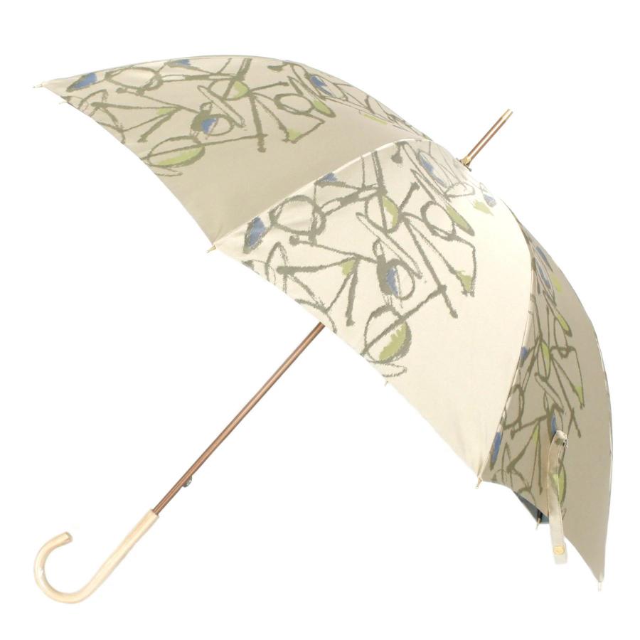 晴雨兼用傘）槙田商店・長傘・Aneqdot（アネクドット）踊る 晴雨兼用