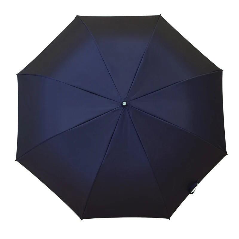 【Makita Chambray】槙田商店・伝統の郡内織・先染めジャカード生地製折りたたみ傘（日本製）mt-cmb | 紫外線・雨対応傘 |  | 02