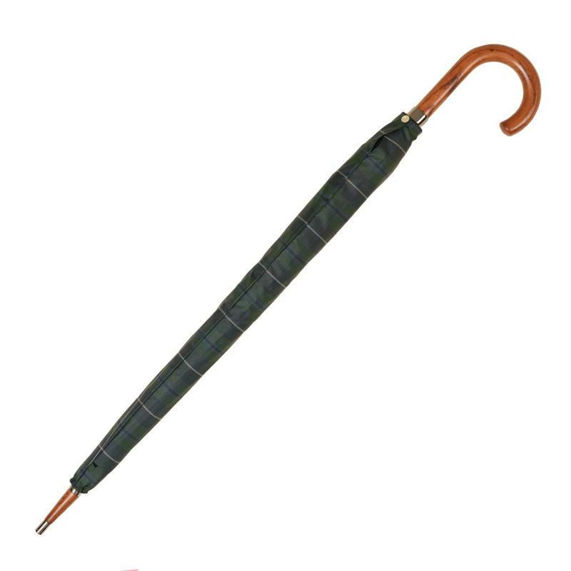 槙田商店の高級メンズ長傘 傘 メンズ 65cm 高級傘 おしゃれ 槇田商店 日本製 【Tie