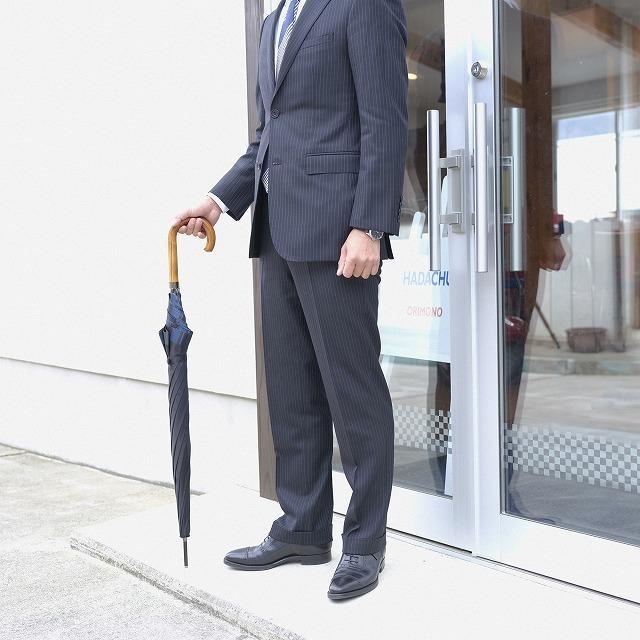 【紳士晴雨兼用傘】槙田商店　長傘（日本製）ビジネスシーンに寄り添った大人の傘　Makita Trad　Douglas Green　mt-gr |  | 06