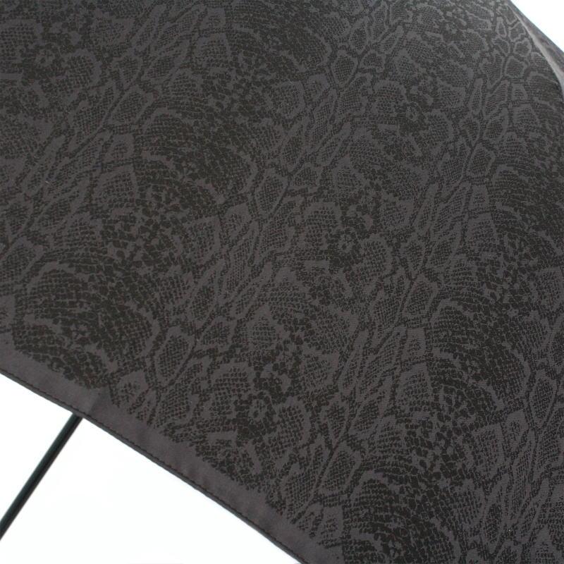 【紳士晴雨兼用傘】槙田商店　長傘（日本製）ビジネスシーンに寄り添った大人の傘　monotone　パイソン　mt-psl |  | 04