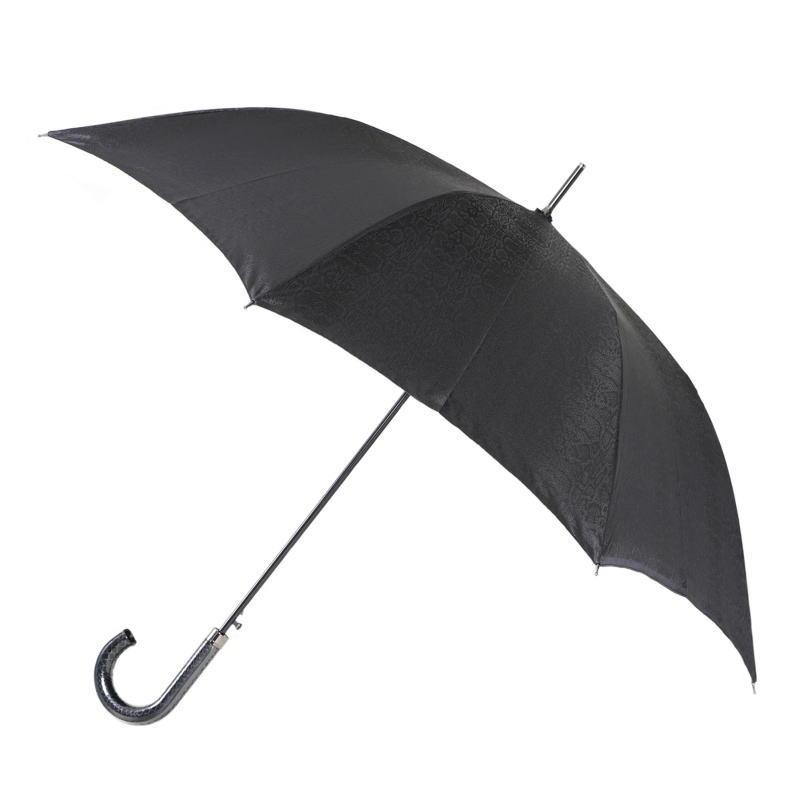 【紳士晴雨兼用傘】槙田商店　長傘（日本製）ビジネスシーンに寄り添った大人の傘　monotone　パイソン　mt-psl |  | 02