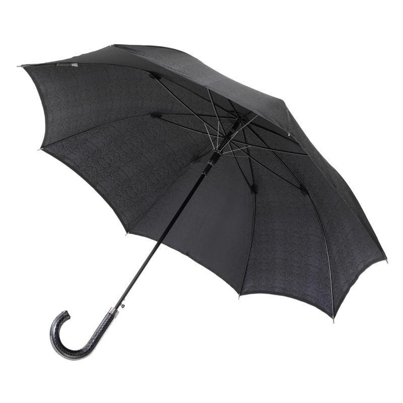 【紳士晴雨兼用傘】槙田商店　長傘（日本製）ビジネスシーンに寄り添った大人の傘　monotone　パイソン　mt-psl |  | 03