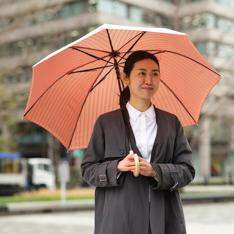 晴雨兼用傘）槙田商店・長傘・Riff・心にビタミン！気持ちを晴れやかに