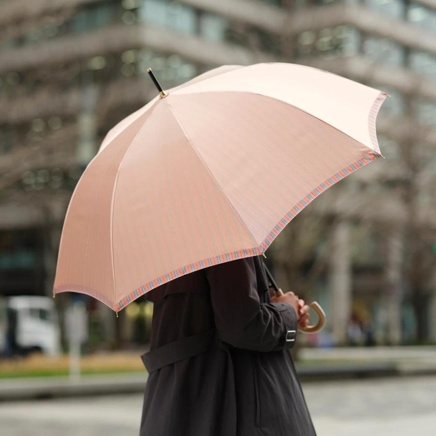 晴雨兼用傘）槙田商店・長傘・Riff・心にビタミン！気持ちを晴れやかに