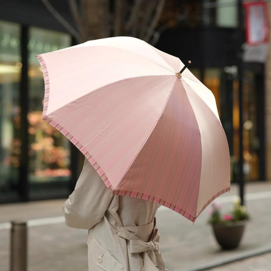 晴雨兼用傘）槙田商店・長傘・Riff・心にビタミン！気持ちを晴れやかに
