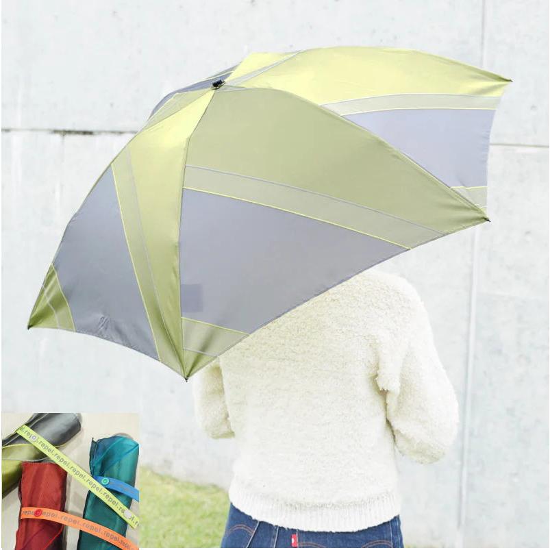 （槙田商店）晴れ雨傘　日本製　repel.　Portable umbrella　mt-rpun | 