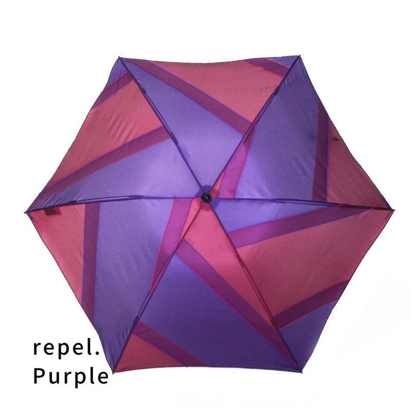 （槙田商店）晴れ雨傘　日本製　repel.　Portable umbrella　mt-rpun |  | 03