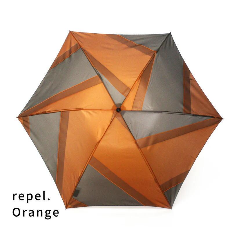 （槙田商店）晴れ雨傘　日本製　repel.　Portable umbrella　mt-rpun |  | 04