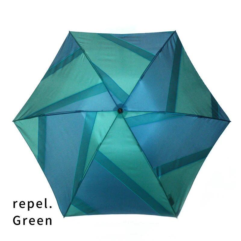 （槙田商店）晴れ雨傘　日本製　repel.　Portable umbrella　mt-rpun |  | 01